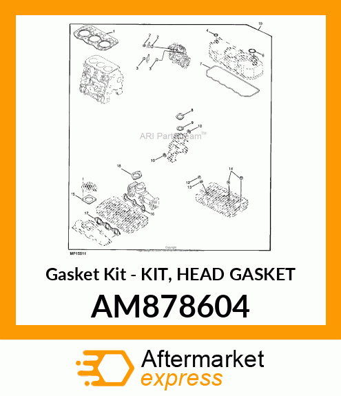 Gasket Kit AM878604