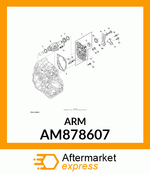 ARM, ARM, CONTROL COMP. AM878607