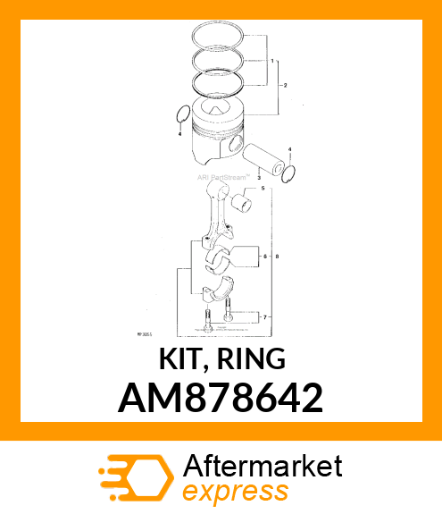 KIT, RING AM878642