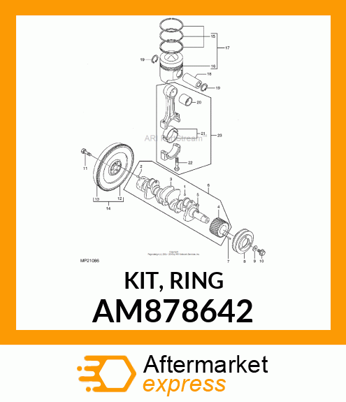 KIT, RING AM878642