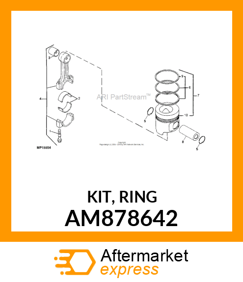 KIT, RING AM878642