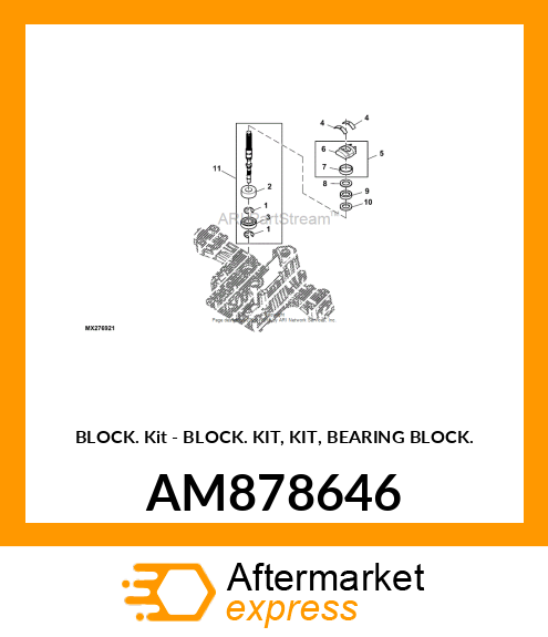 Block Kit AM878646