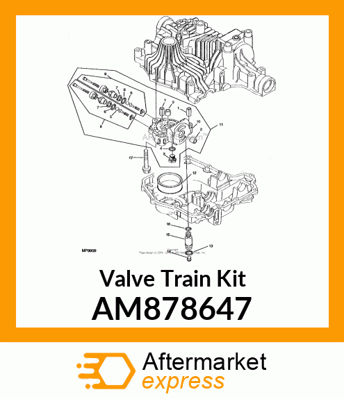 Valve Train Kit AM878647
