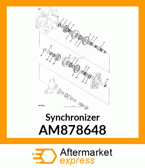 Synchronizer AM878648