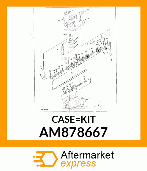 Case Kit AM878667