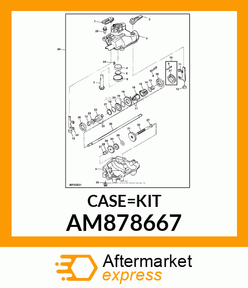 Case Kit AM878667