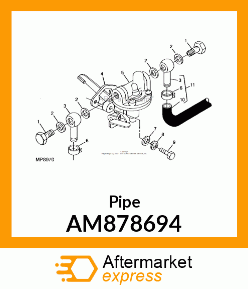 Pipe AM878694