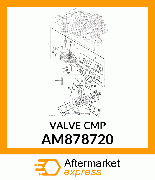 VALVE CMP AM878720
