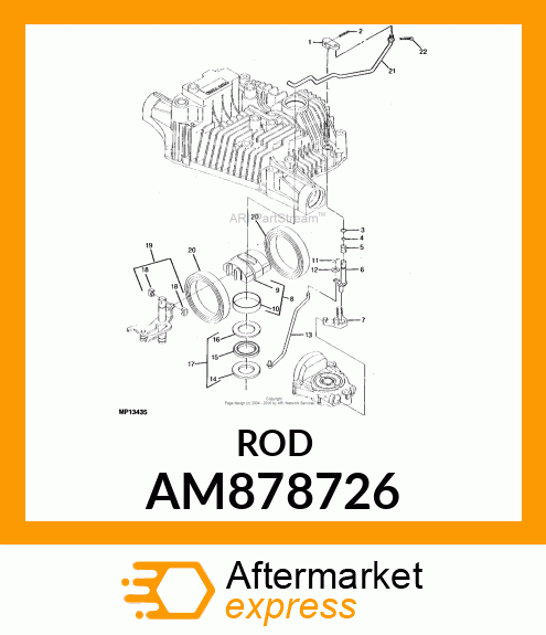 Rod AM878726