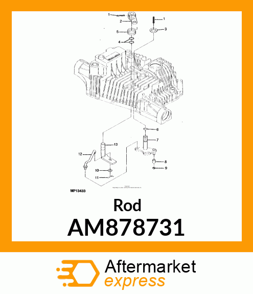 Rod AM878731