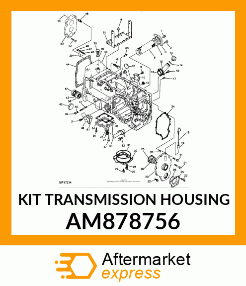 Kit Transmission Housing AM878756