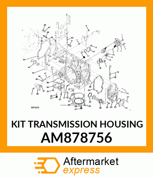 Kit Transmission Housing AM878756