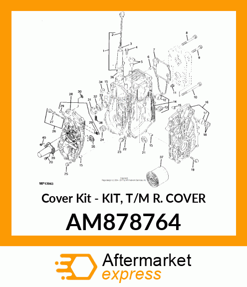 Cover Kit AM878764