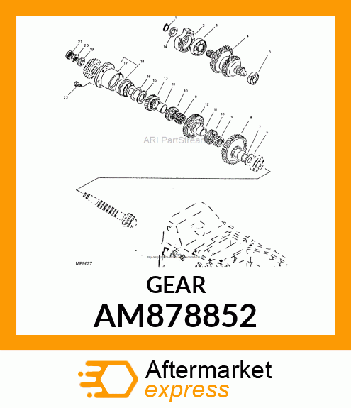 Gear AM878852