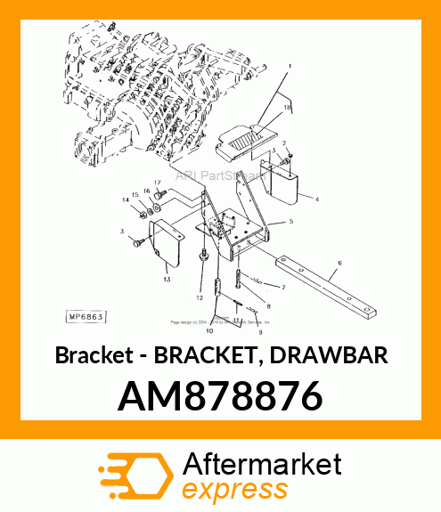 Bracket AM878876