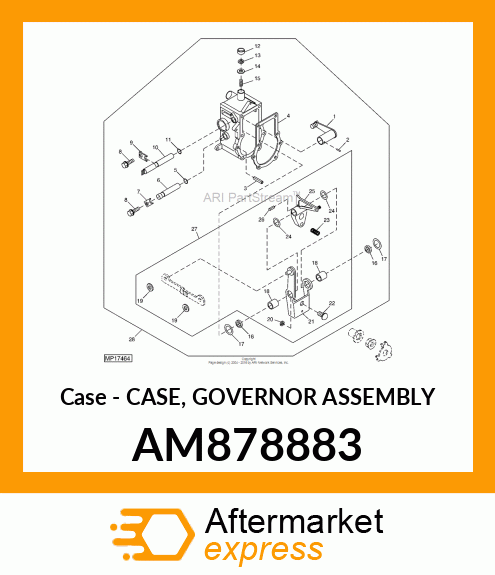 Case AM878883