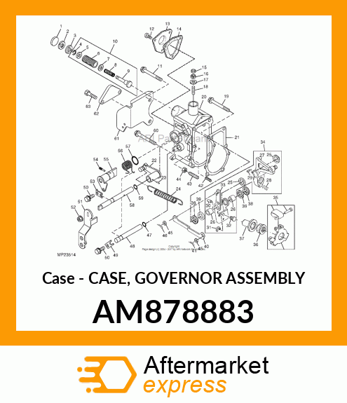 Case AM878883