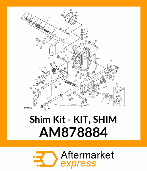 Kit Shim AM878884