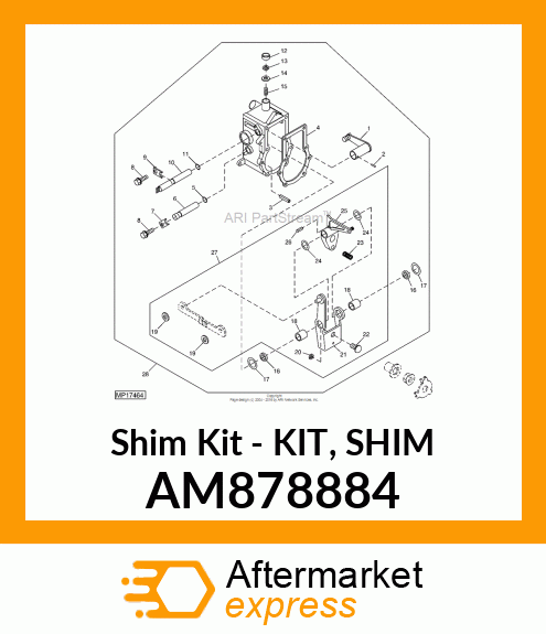 Kit Shim AM878884