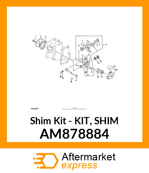 Kit Shim AM878884