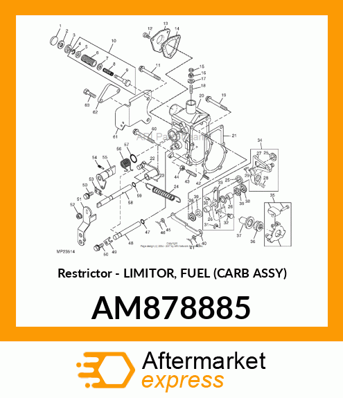 Restrictor AM878885