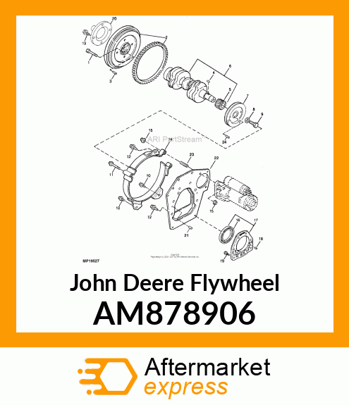 FLYWHEEL AM878906