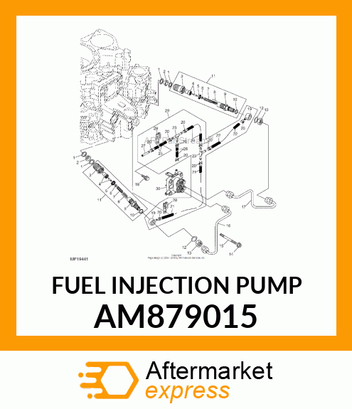 Fuel Injection Pump AM879015