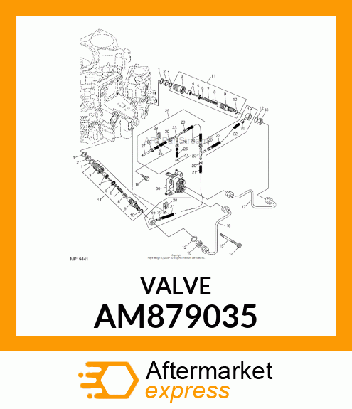 NOZZLE AM879035