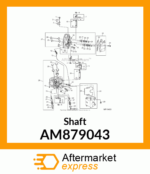Shaft AM879043