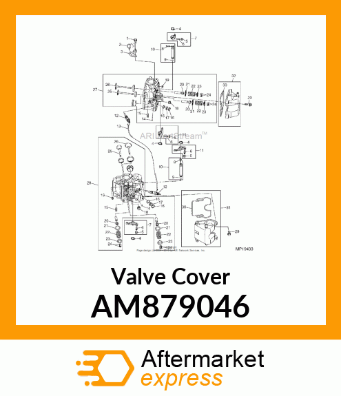 Valve Cover AM879046