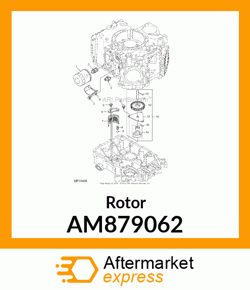 Rotor AM879062