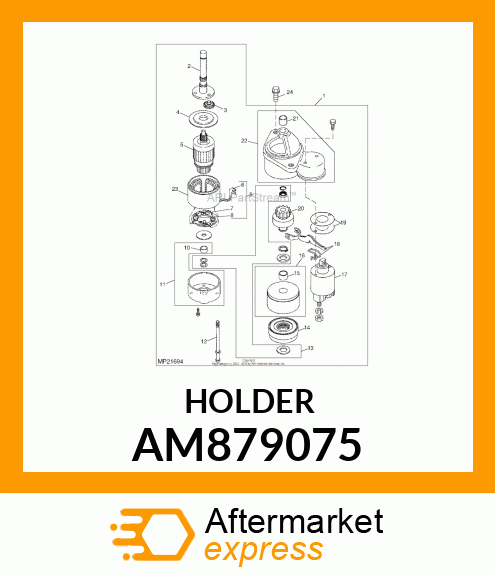 HOLDER AM879075