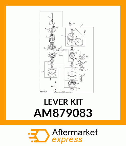 Lever Kit AM879083