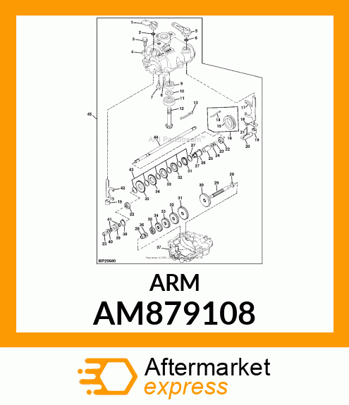 Arm AM879108