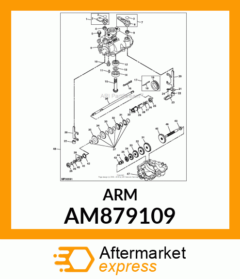 ARM, CLUTCH AM879109