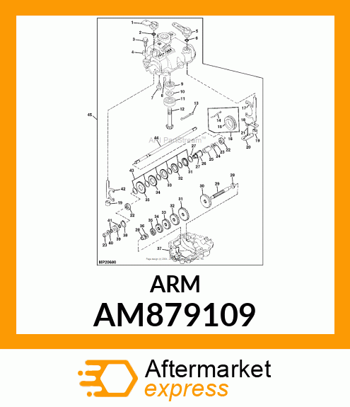 ARM, CLUTCH AM879109