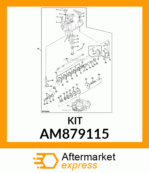 Case Kit AM879115