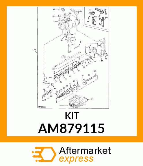 Case Kit AM879115