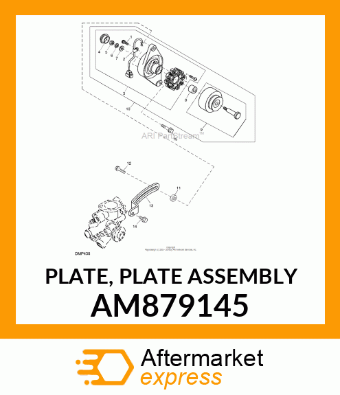 Plate AM879145