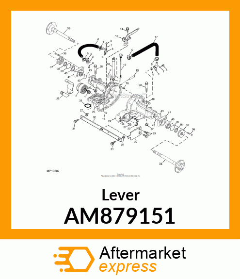 Lever AM879151