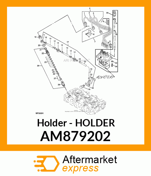 Holder AM879202