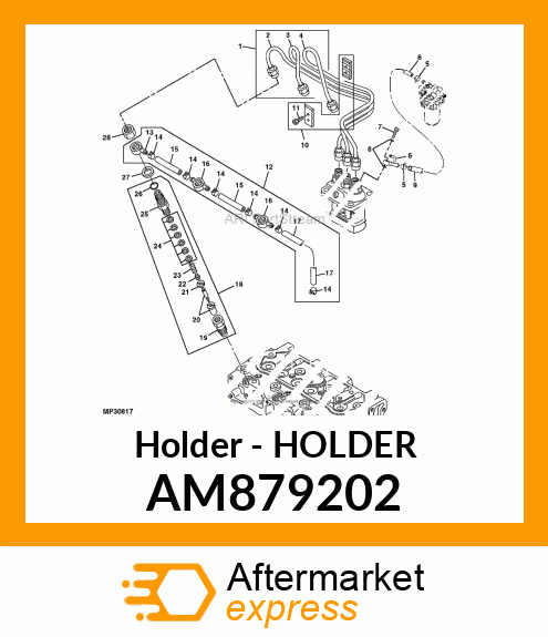 Holder AM879202