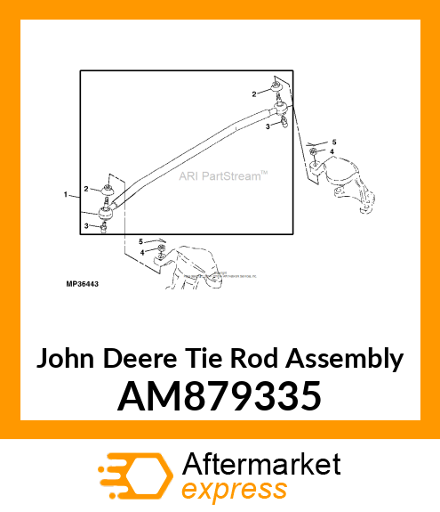 ROD, TIE COMP AM879335