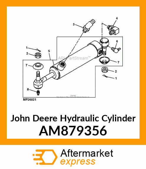 CYLINDER, PST COMP AM879356