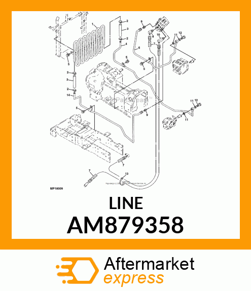 LINE, PST (HYDRO) AM879358