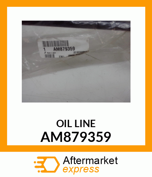 LINE, COOLER AM879359