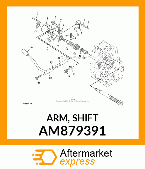 ARM, SHIFT AM879391