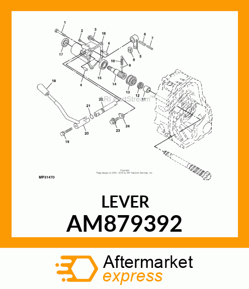 LEVER AM879392