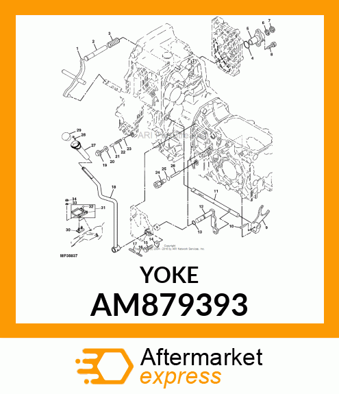 YOKE AM879393