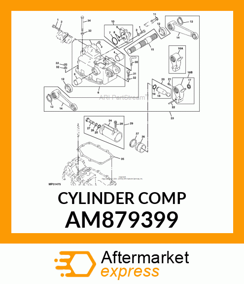 CYLINDER COMP AM879399